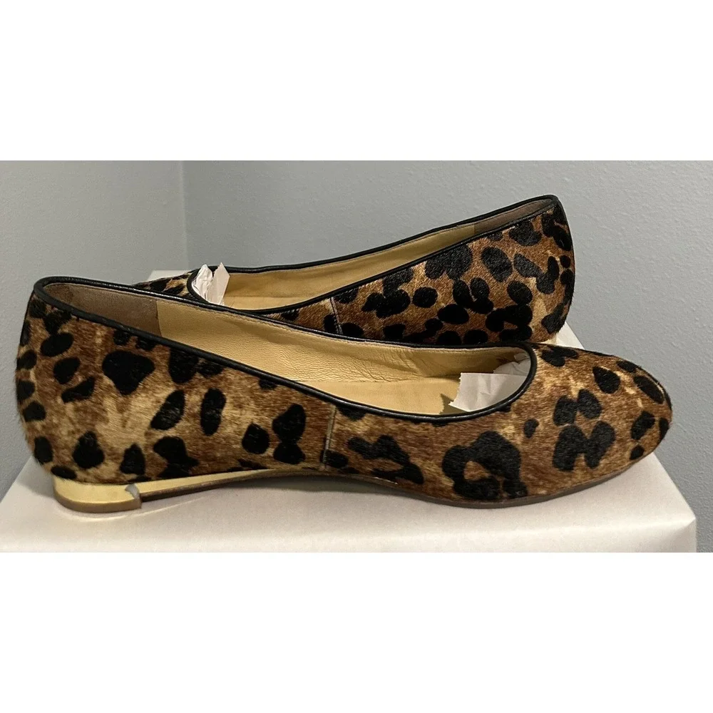 Cole Haan Women's Astoria Ballet Flats Dyed Cow Size 10B